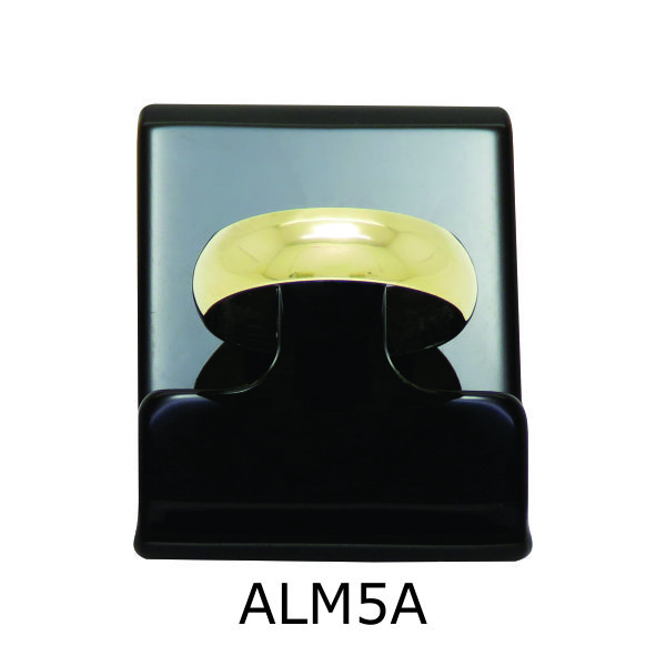 Aliança de Moeda Antiga Abaulada 5MM com Revestimento em Prata – ALM5A